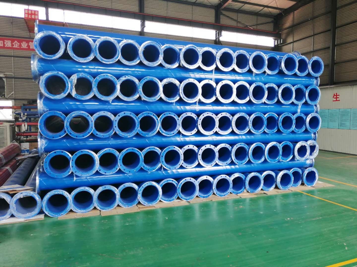 太平给排水涂塑钢管
